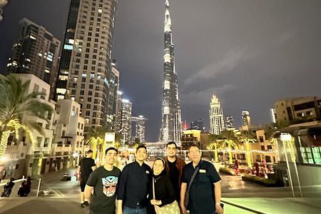 Visit Burj Khalifa with Dubai Mall