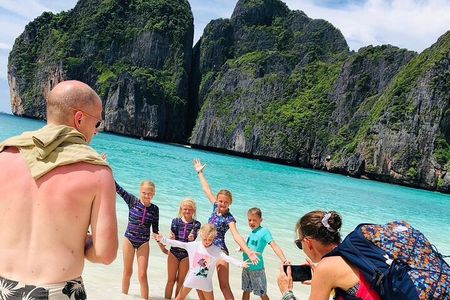 Phi Phi Tour from Krabi - Small Group of 12 - All Includes