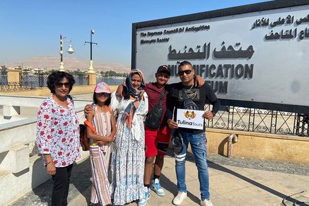 4 Hour Private Luxor Museum and Mummification Museum Tour 