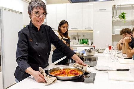 Spanish Tapas & Paella Cooking Class in Madrid with Chef Lola
