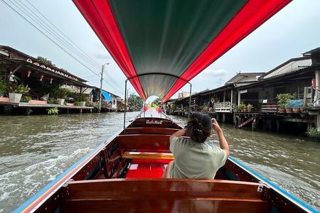 2 Hour Private Bangkok Canal Tour (Self-Guided Trip)