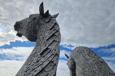 Glasgow: Kelpies, St Andrews and Fife Adventure