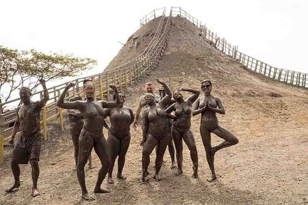 Adventure at the Totumo Volcano