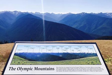 Small Group Olympic National Park Day Tour from Seattle 2CanGo
