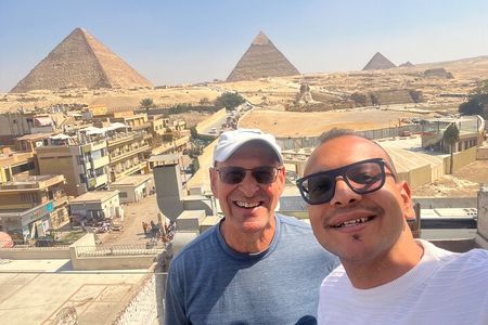 All inclusive day Tour To Giza pyramids&sphinx and wind sail boat