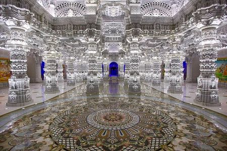 BAPS Mandir and Grounds For Sculpture Day Tour | Kids 50% Off