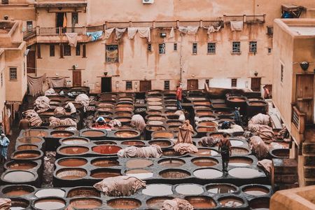 Casablanca to Fez : Day Trip included Fez Guided Tours and Lunch