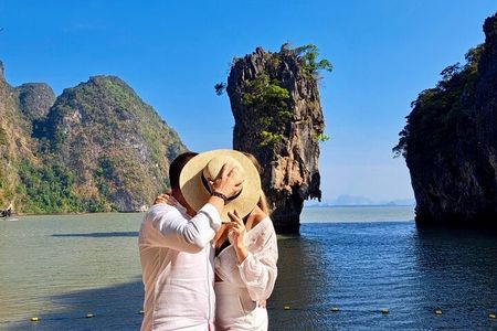 James Bond Private Tour from Krabi by Speedboat
