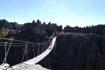 TSINGY tour 3 day start in Morondava