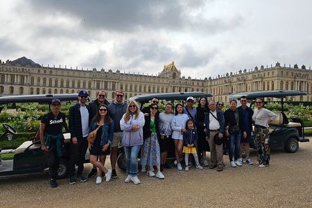 Versailles Golf Cart & Shuttle Guided Tour, Hamlet and Gardens 