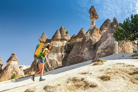 2 Days 1 Night Private Cappadocia Tour with Optional Balloon Tour from Istanbul