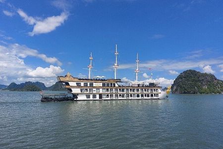 Top Luxury Experience: Dragon Legend Bai Tu Long Bay 2-Day Cruise