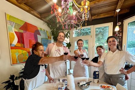 Rome - Cooking Experience in a Roman Home in Trastevere