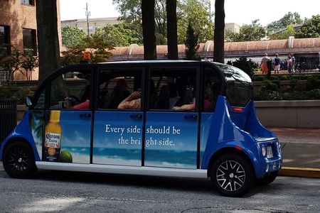 4-hour Atlanta City Tour w/Ponce City Market Lunch Stop