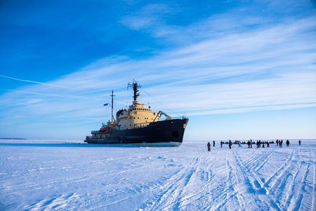 Icebreaker Sampo Cruise with transfer from Rovaniemi