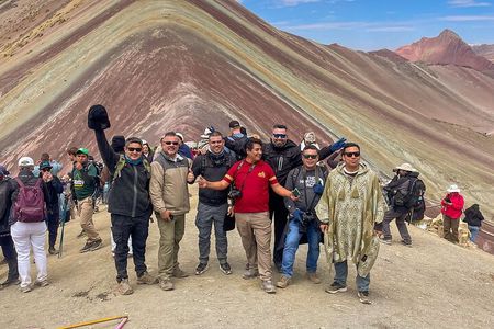 Rainbow Mountain Day Hike from Cusco