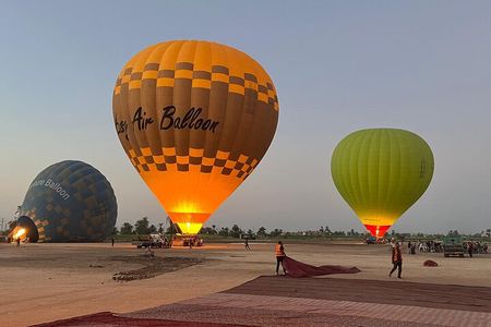 Hot Air balloon Trip in Luxor