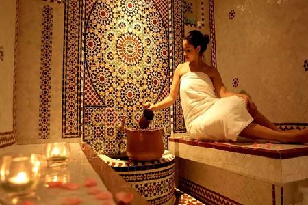 Moroccan Full Body Massage and Bath - steam in Hurghada