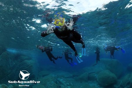 Snorkeling in the Marine Protected Area of Capo Carbonara