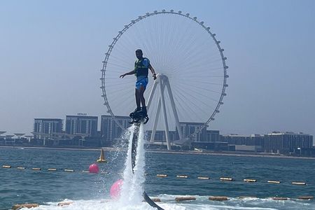 30 Minutes Flyboard Experience in Dubai JBR