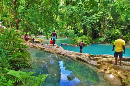 Original Blue Hole St. Ann Ocho Rios Jamaica Admission Fee Ticket