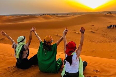 3 Days Tour Sahara Adventure Round Trip from Marrakech
