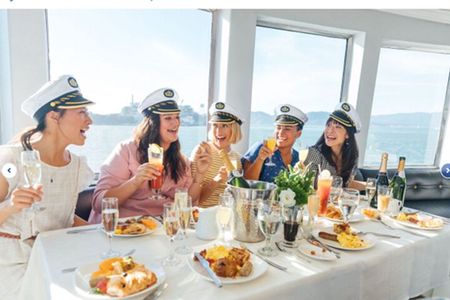City Cruises New Jersey Signature Bottomless Mimosa Brunch Cruise