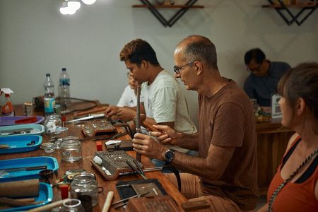 Ubud Monkey Forest Silver Class - Craft Your Own Silver Jewelry 