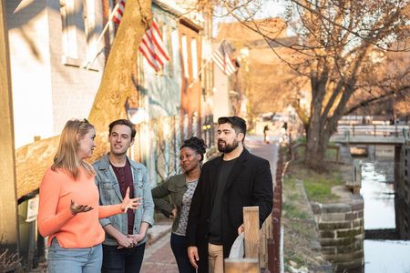 Historic Georgetown: History, Gossip, & Architecture Walking Tour