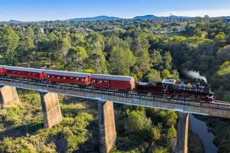 Experience History onboard The Mary Valley Rattler