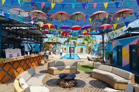 Total Adventure in Totumo Volcano with Visit to Beach and Pool