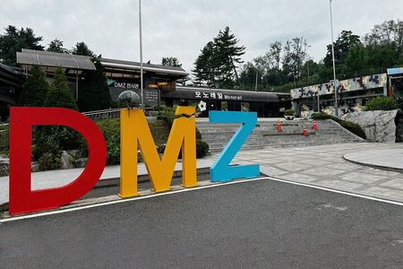DMZ Tour from Seoul: 3rd Tunnel, North Korea View & UNESCO Valley