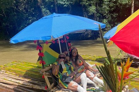 Bamboo Rafting from Falmouth &Montego Bay Hotels and Cruise Ports
