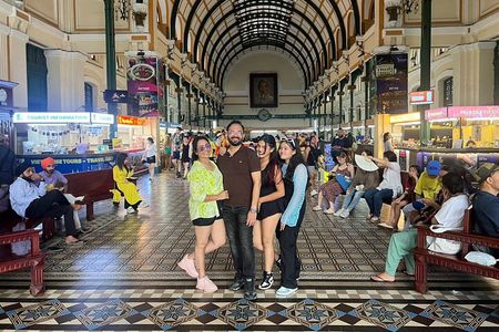 Shore Excursion Saigon City Full Day Tour
