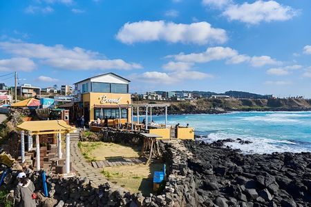 Jeju WEST&SOUTH One Day Tour with MT.halla & Aewol