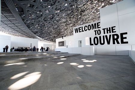 Louvre Abu Dhabi and Qasr Al Watan Private Tour from Dubai