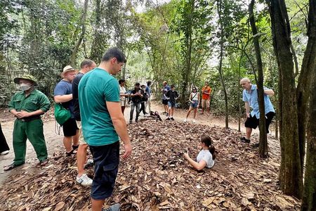 Shore Excursion to Cuchi tunnels tour from Phu My Port