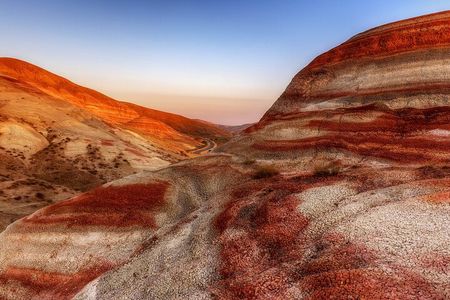 Candy Mountains, Pink Lake, Besh Barmag Dag, Bibiheybat Mosque 