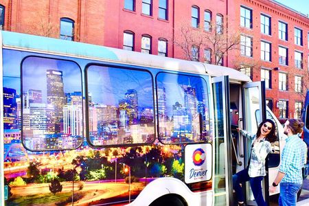 Best of Denver Bus Tour: Highlights, Views & Local Favorites