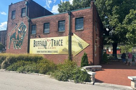 The Bourbon tours: Buffalo Trace , Whiskey Thief & Jeptha Creed