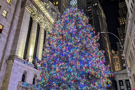 NYC Holiday Lights Tour