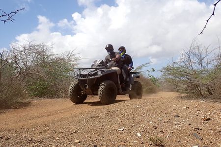 Curacao Half Day ATV East Adventure Tour