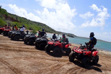 Curacao Half Day or Full Day ATV West Adventure Tour