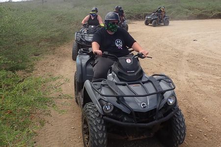 Curacao Half Day or Full Day ATV West Adventure Tour