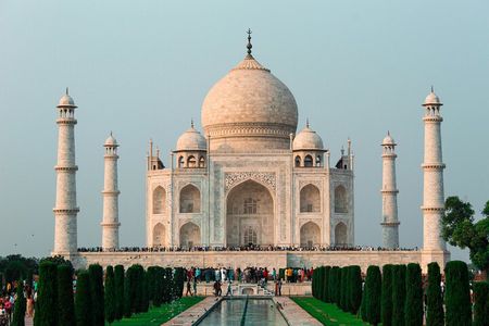 All Inclusive Taj Mahal, Agra Fort & Baby Taj Day Tour By Car