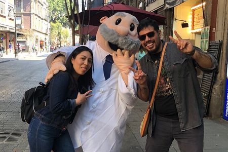 Private Walking Tour in Mexico City