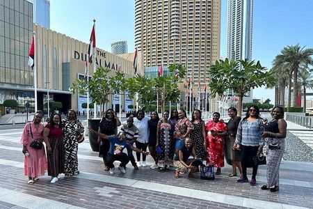 Visit Burj Khalifa With Dubai Mall