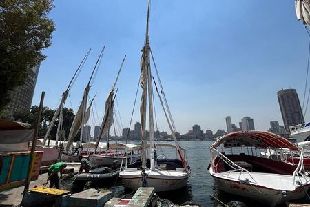 Private Felucca Ride on the Nile in Cairo