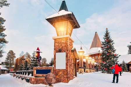 Santa Claus Village and Vikakongas Nature Reserve 