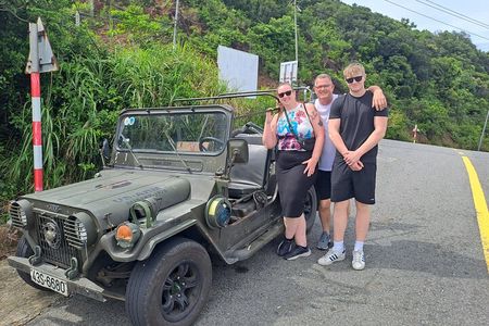 Private Jeep tour Marble and Monkey Mountains -Son Tra Peak